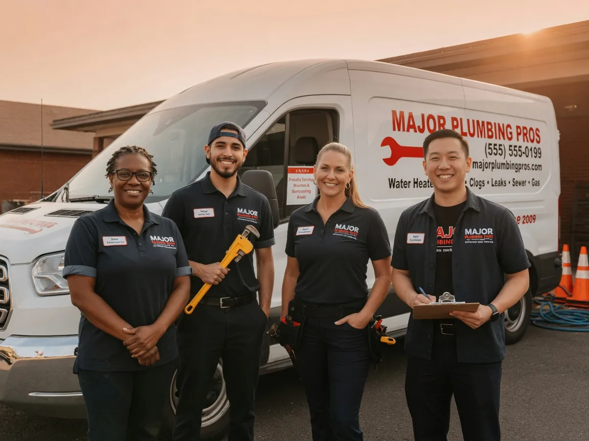 Drain Cleaning Services company in Sullivan, MO